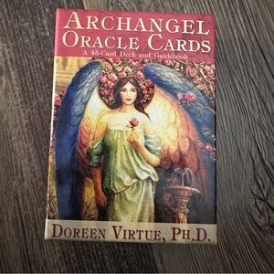 Archangel Oracle Cards a 45 card deck and guidebook Doreen Virtue ph.d.
